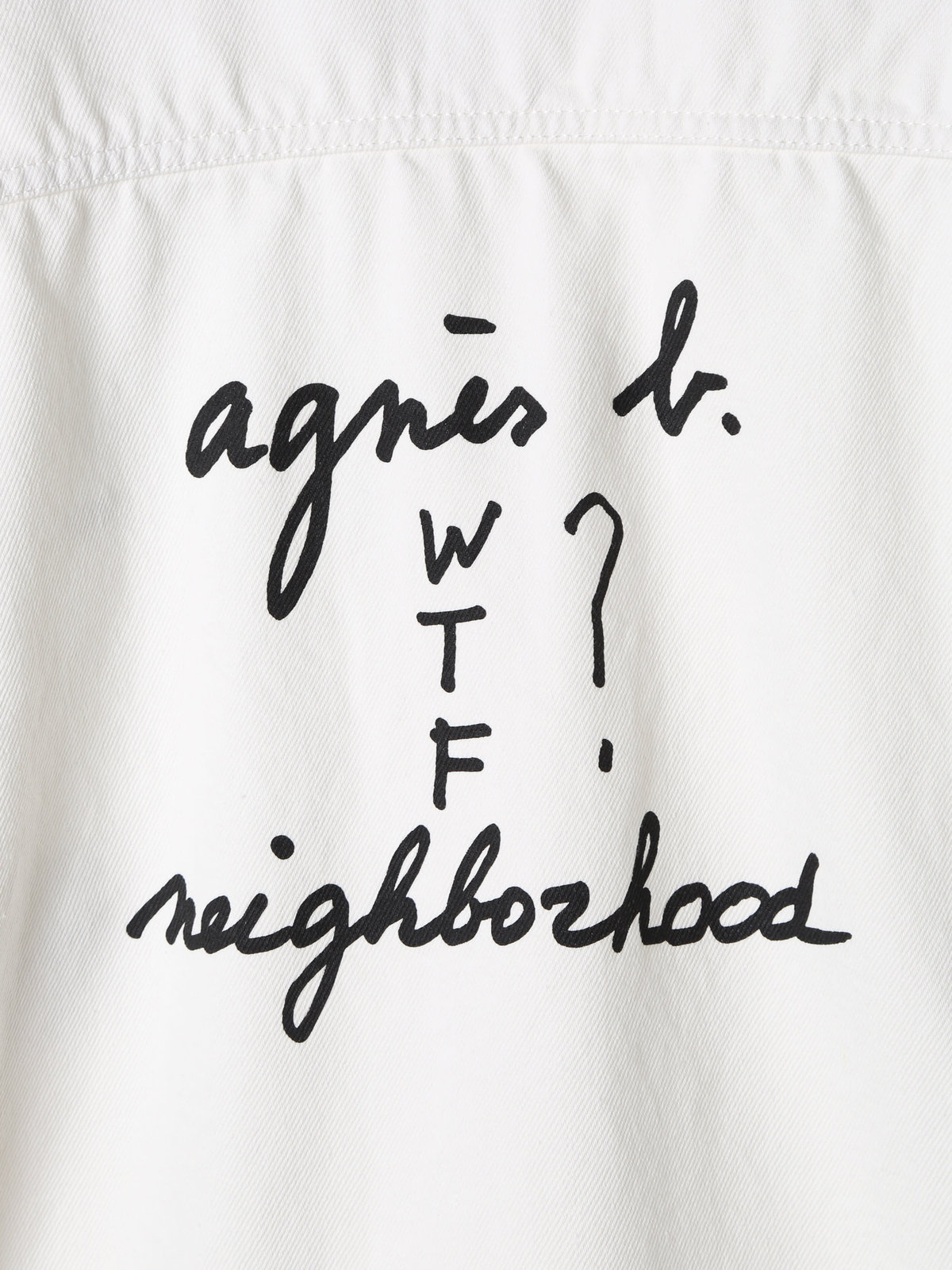 HOMME メンズ agnes b. x NH TYPE-2 ジャケット ホワイト