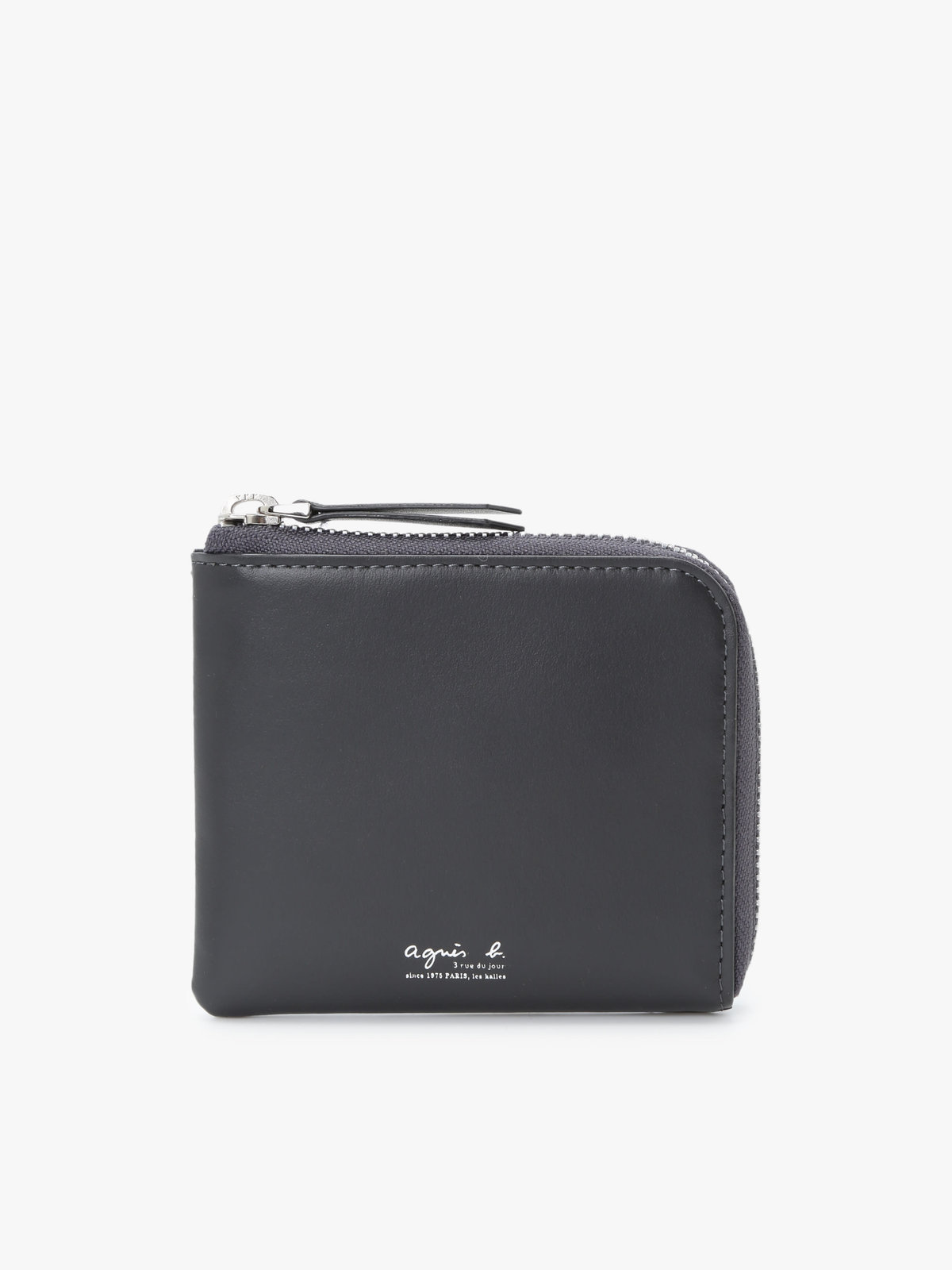 VOYAGE メンズ バッグ＆ウォレット レザー コインケース”Yvon” ZAH04-02 グレー系その他