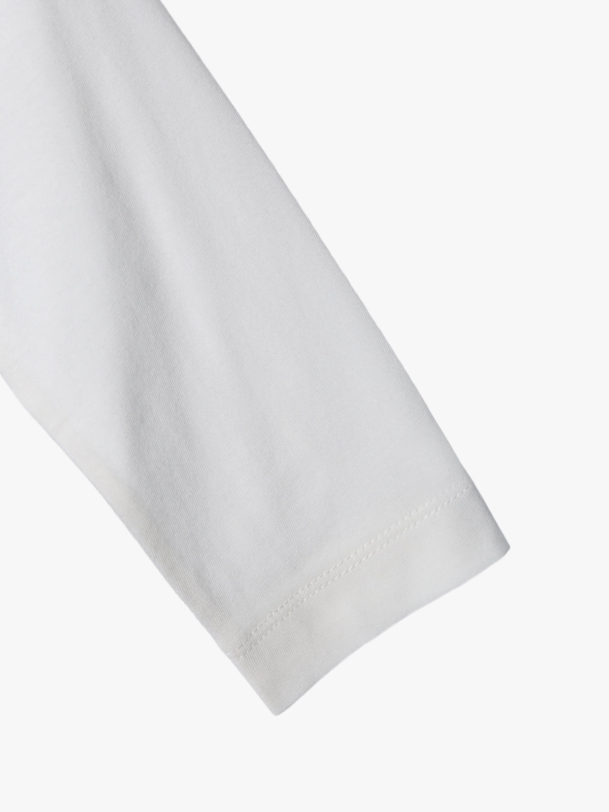 ENFANT ベビー ベビー バイカラー "b."ロゴ コットン 長袖 カーディガンプレッション グレー