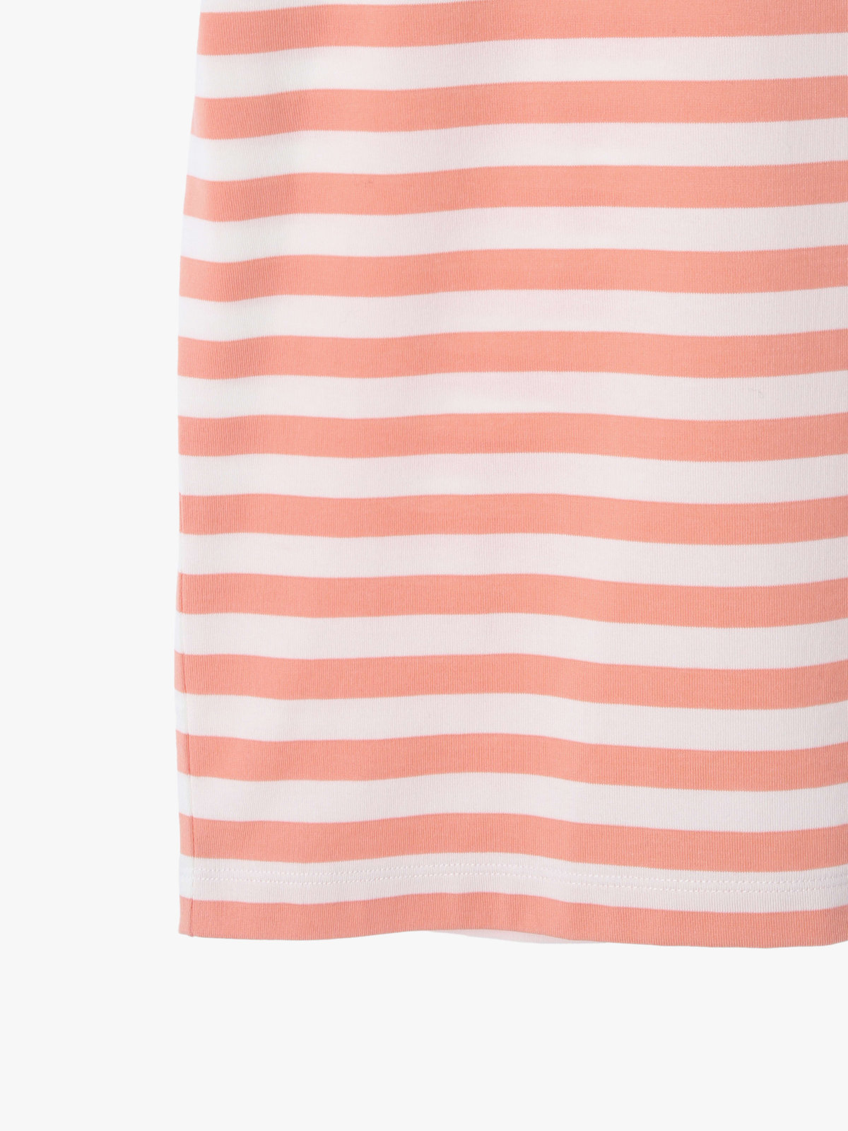 FEMME ウィメンズ 【Outlet】agnes b. x HELLY HANSEN ショートスリーブマリンボーダーティー（ユニセックス） オレンジ系その他