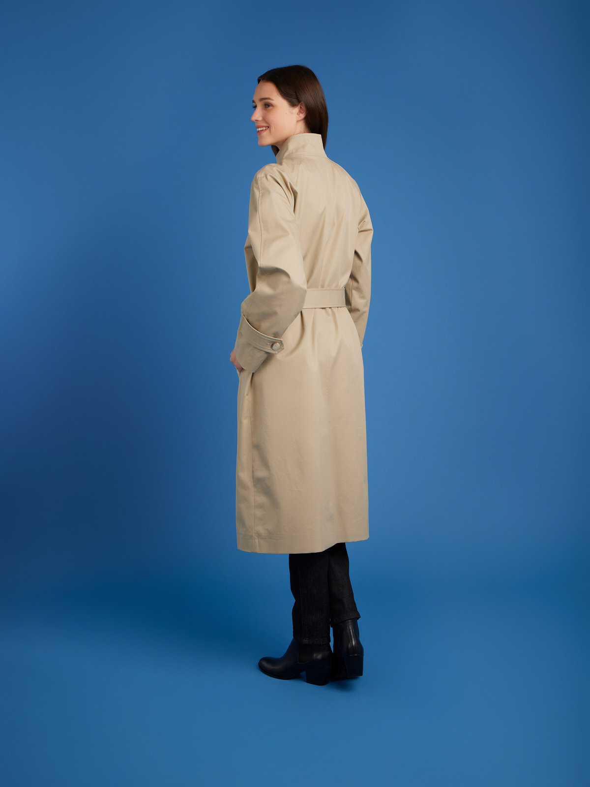 FEMME ウィメンズ 【Outlet】US21 MANTEAU コート ブラウン