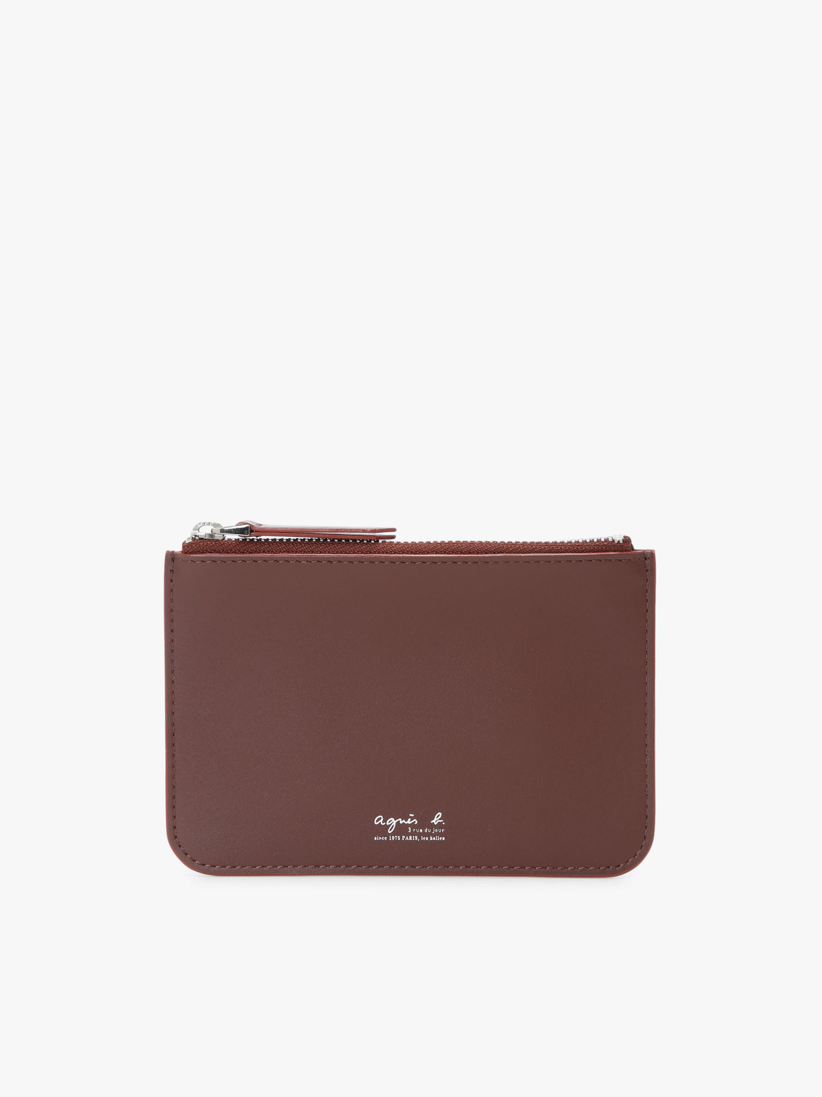 VOYAGE メンズ バッグ＆ウォレット レザー コインケース” Yvon” ZAH04-03 ブラウン