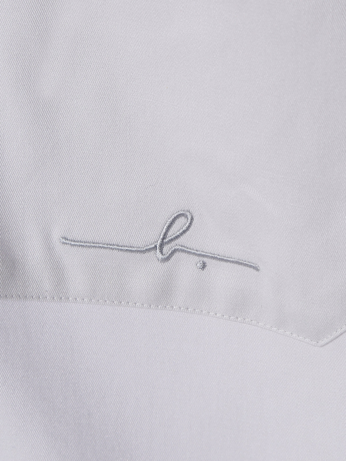 HOMME メンズ 【Outlet】メンズ ”Willie”ロゴ 刺繍 オープンカラー 半袖 シャツ ”Magnum” グレー系その他