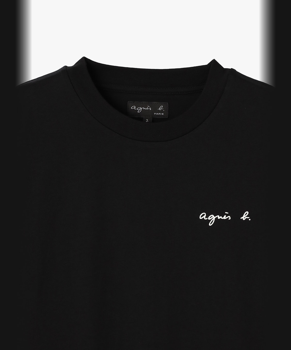 FEMME ウィメンズ ロゴ プリント 半袖 TシャツTS "Christof" ブラック