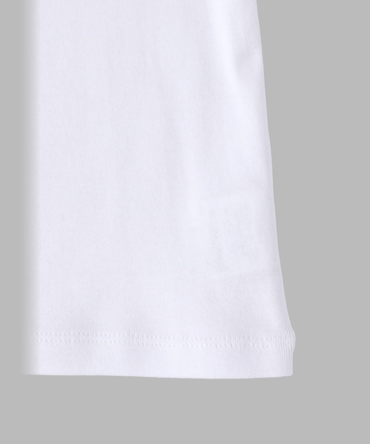 ENFANT ベビー ベビー ロゴ コットン 半袖 Tシャツ ホワイト