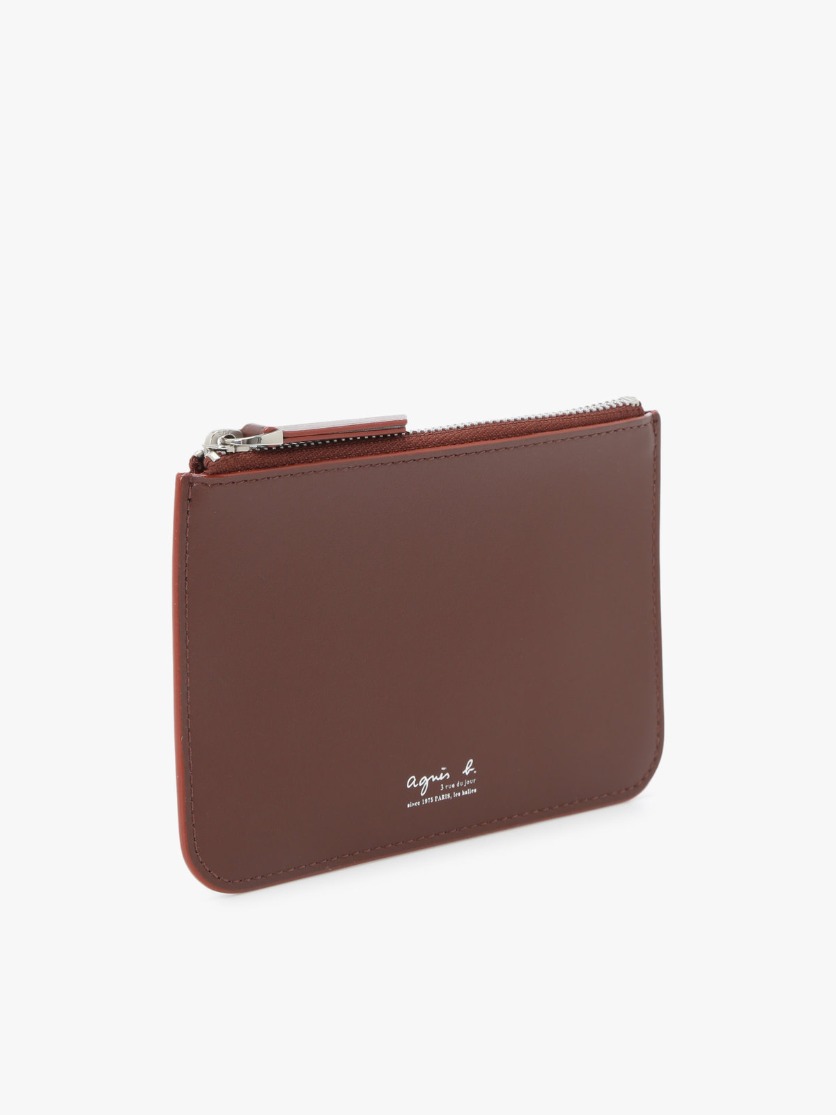 VOYAGE メンズ バッグ＆ウォレット レザー コインケース” Yvon” ZAH04-03 ブラウン