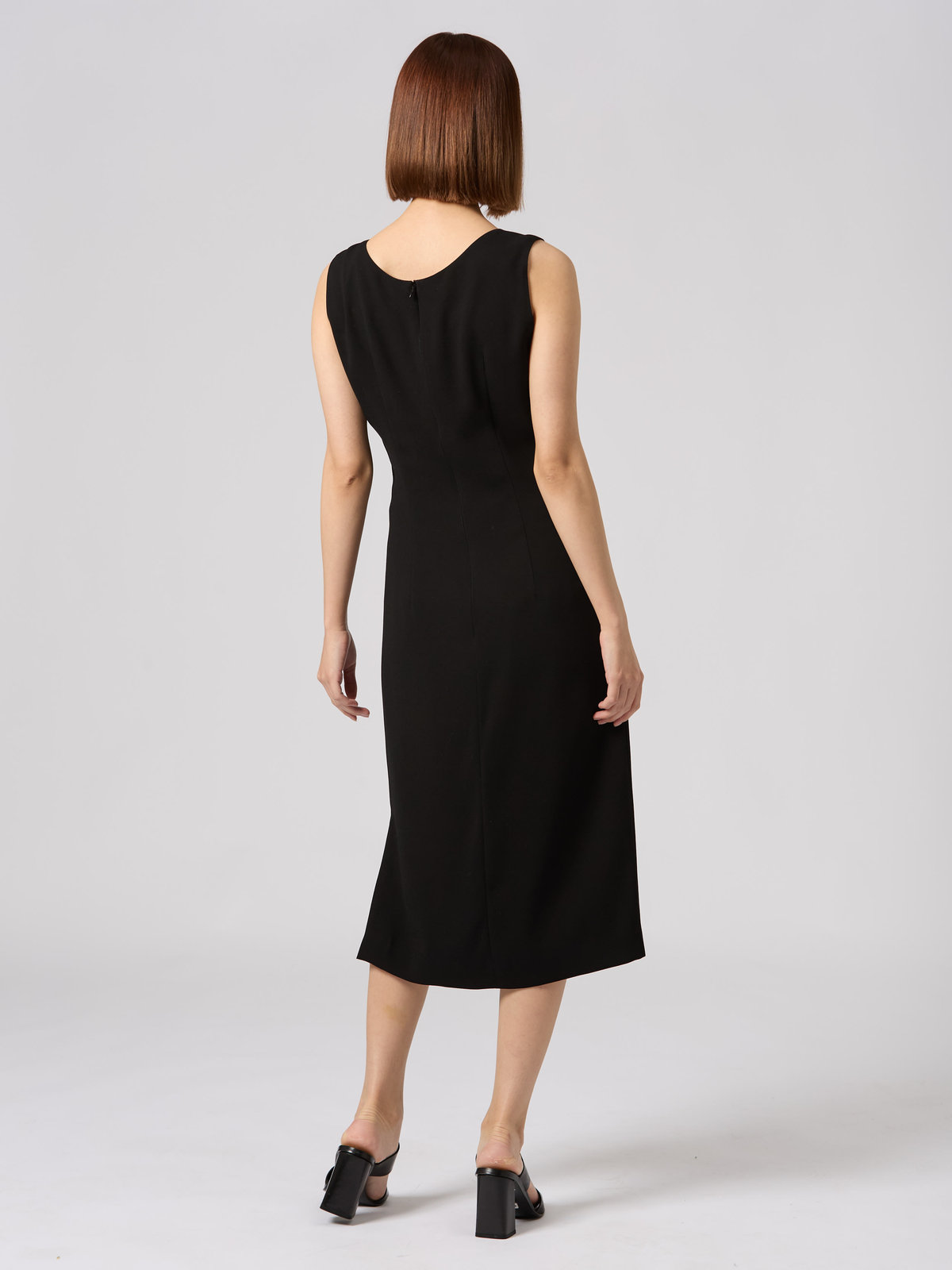 FEMME ウィメンズ 【Outlet】U700 ROBE ワンピース ブラック