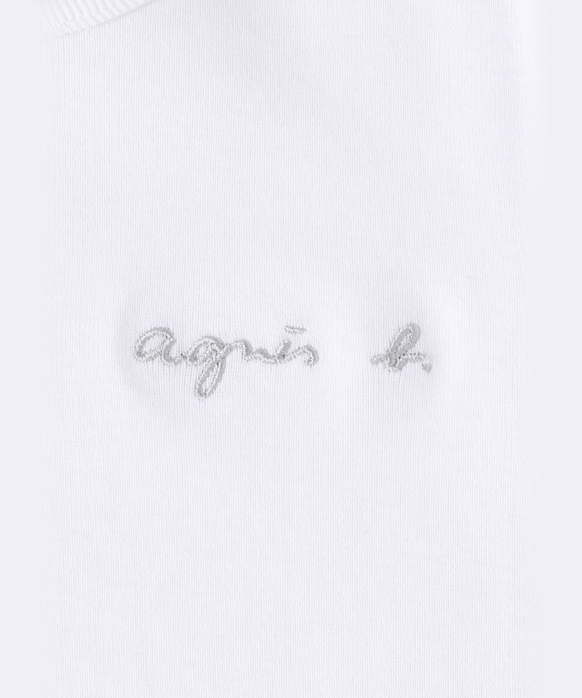 ENFANT ベビー ベビー ロゴ コットン 半袖 Tシャツ ホワイト