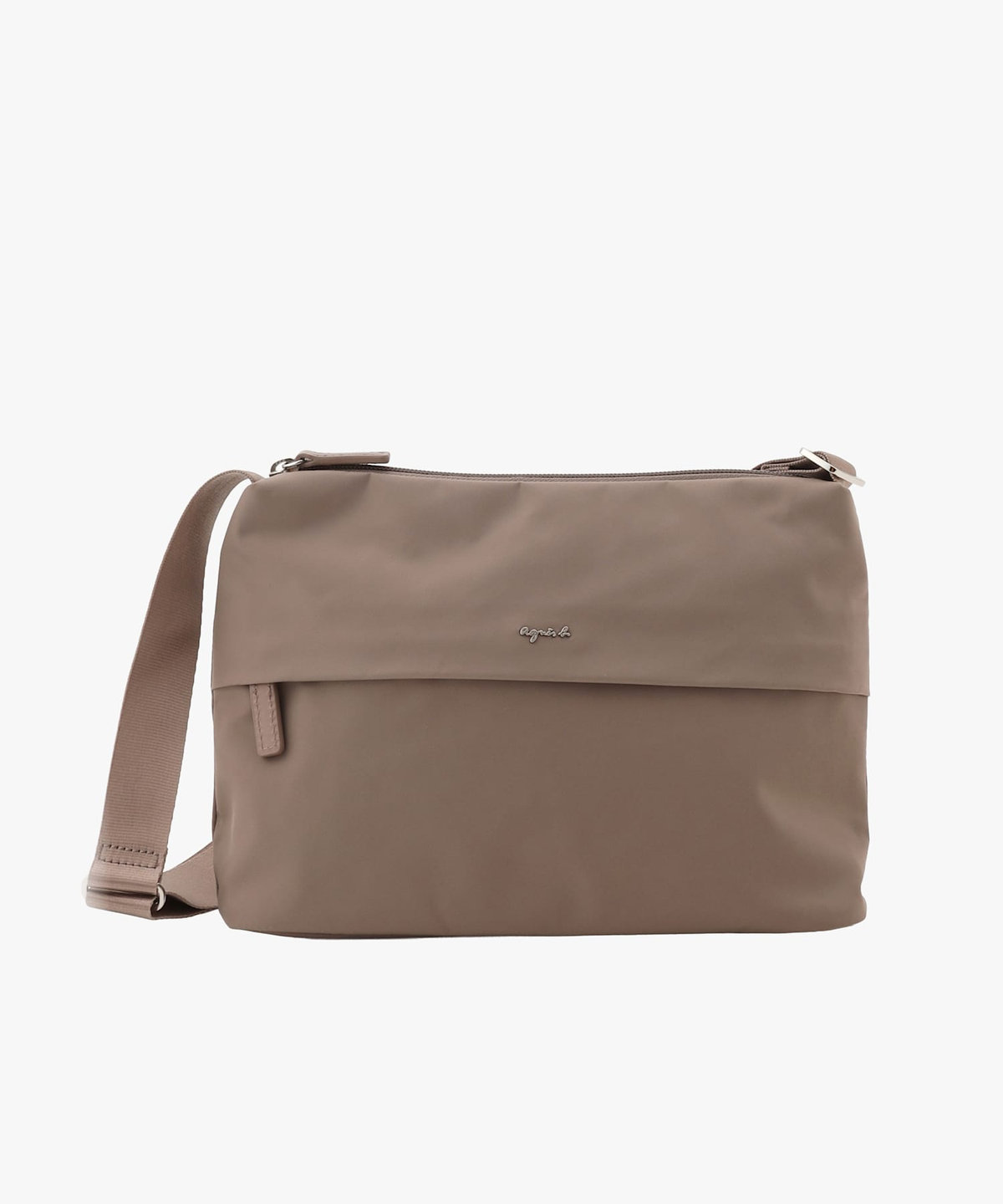 VOYAGE ウィメンズ バッグ＆ウォレット ナイロン スモール ショルダーバッグ "Cecile" NS24-09 ベージュ