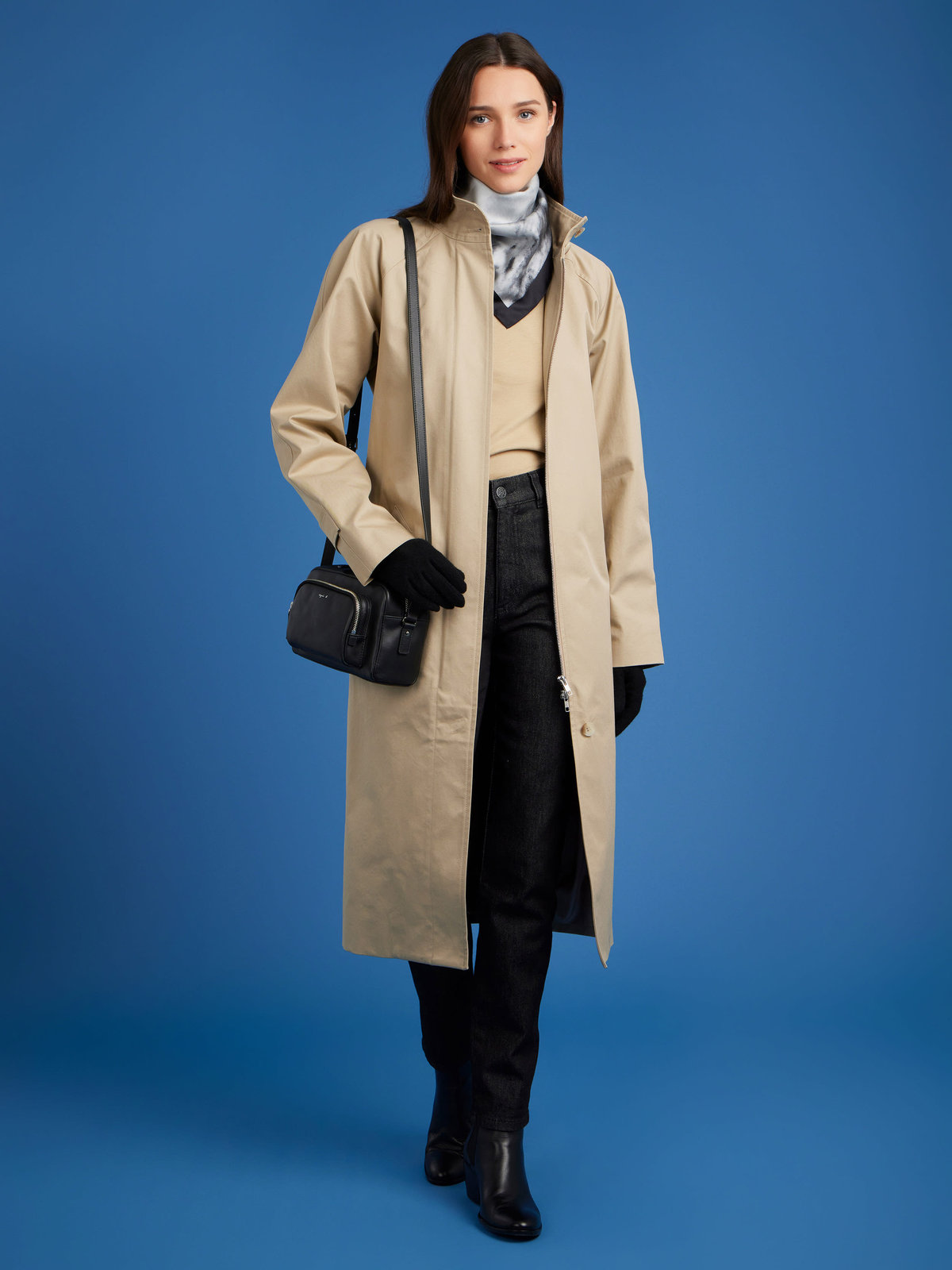 FEMME ウィメンズ 【Outlet】US21 MANTEAU コート ブラウン