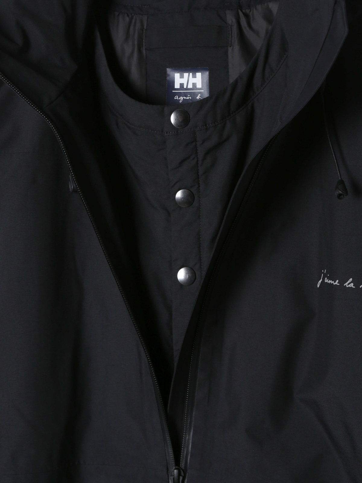 FEMME ウィメンズ agnes b. × HH United Jacket ブラック