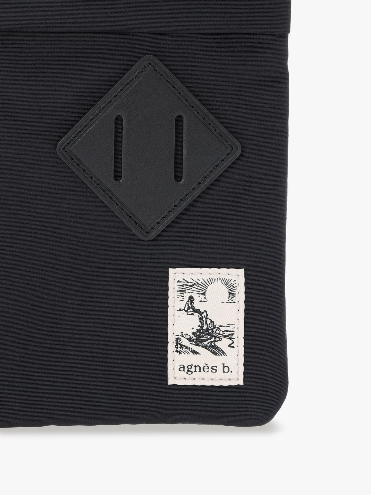 VOYAGE メンズ バッグ＆ウォレット ショルダーバッグ”Sunrise” YAH04-02 ブラック