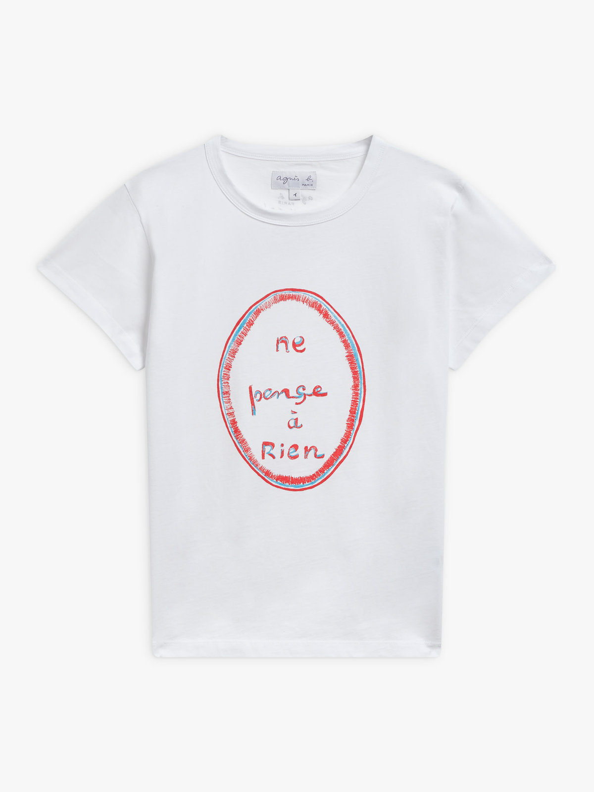 FEMME ウィメンズ SEO4 TS BRANDO アーティスト Tシャツ ホワイト
