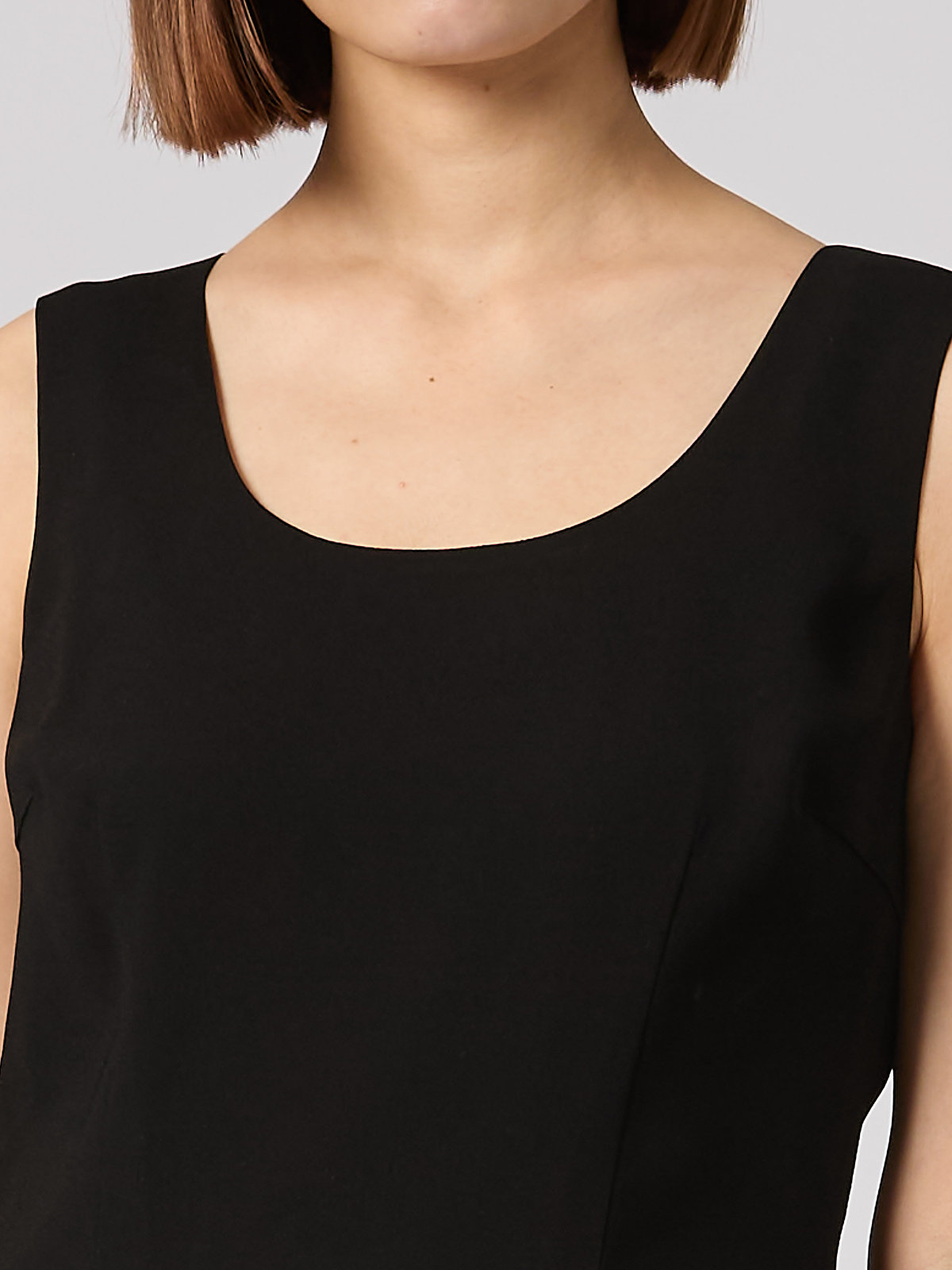 FEMME ウィメンズ 【Outlet】U700 ROBE ワンピース ブラック