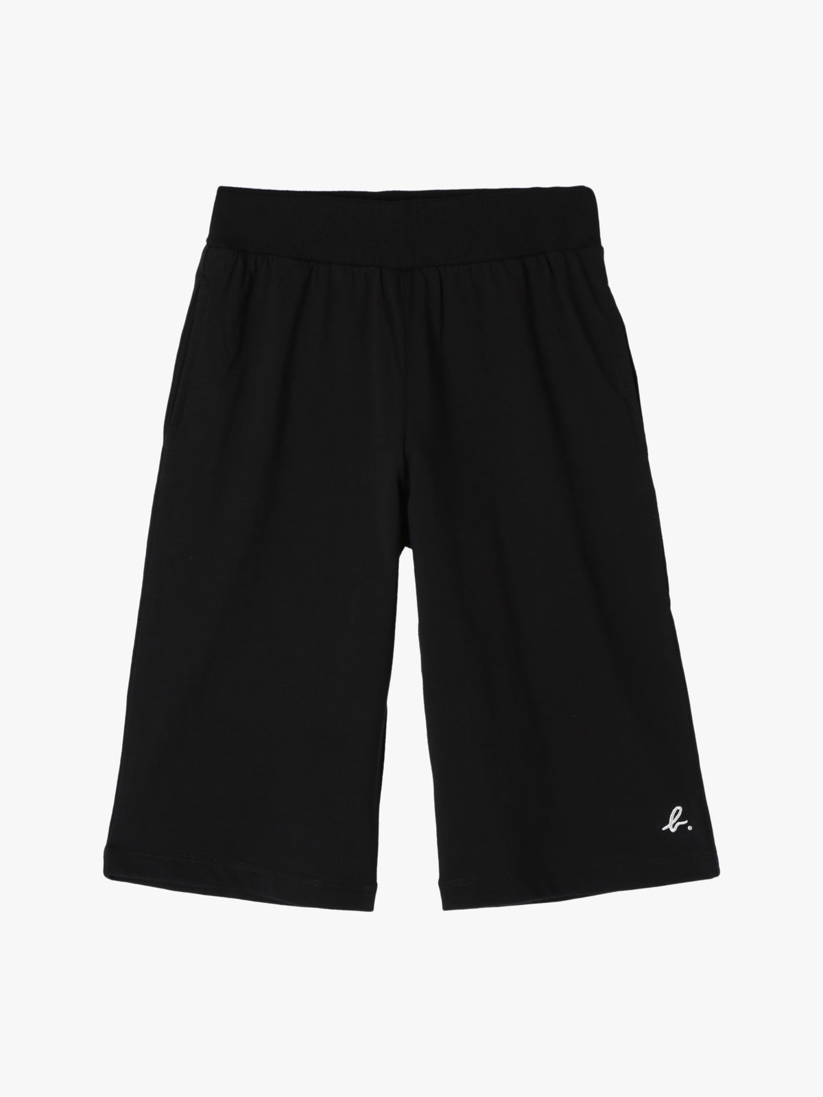 ENFANT ユニセックス キッズ コットン ショートパンツ ブラック