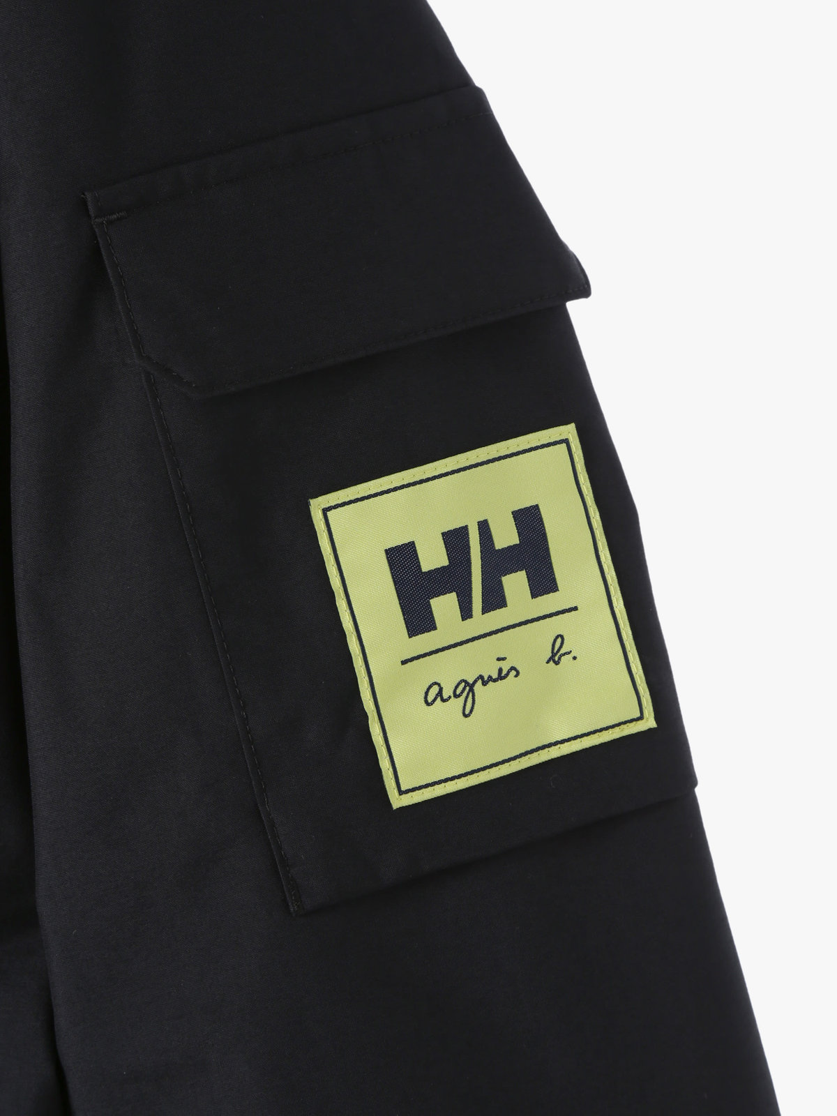 FEMME ウィメンズ agnes b. × HH United Jacket ブラック