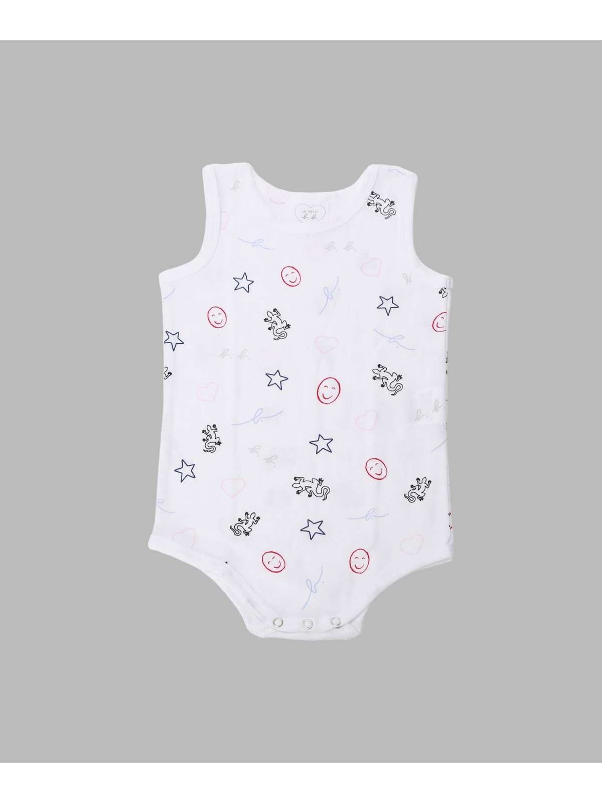 ENFANT ベビー WEB限定 ベビーギフトセット ノースリーブボディ・哺乳瓶 2点セット ホワイト