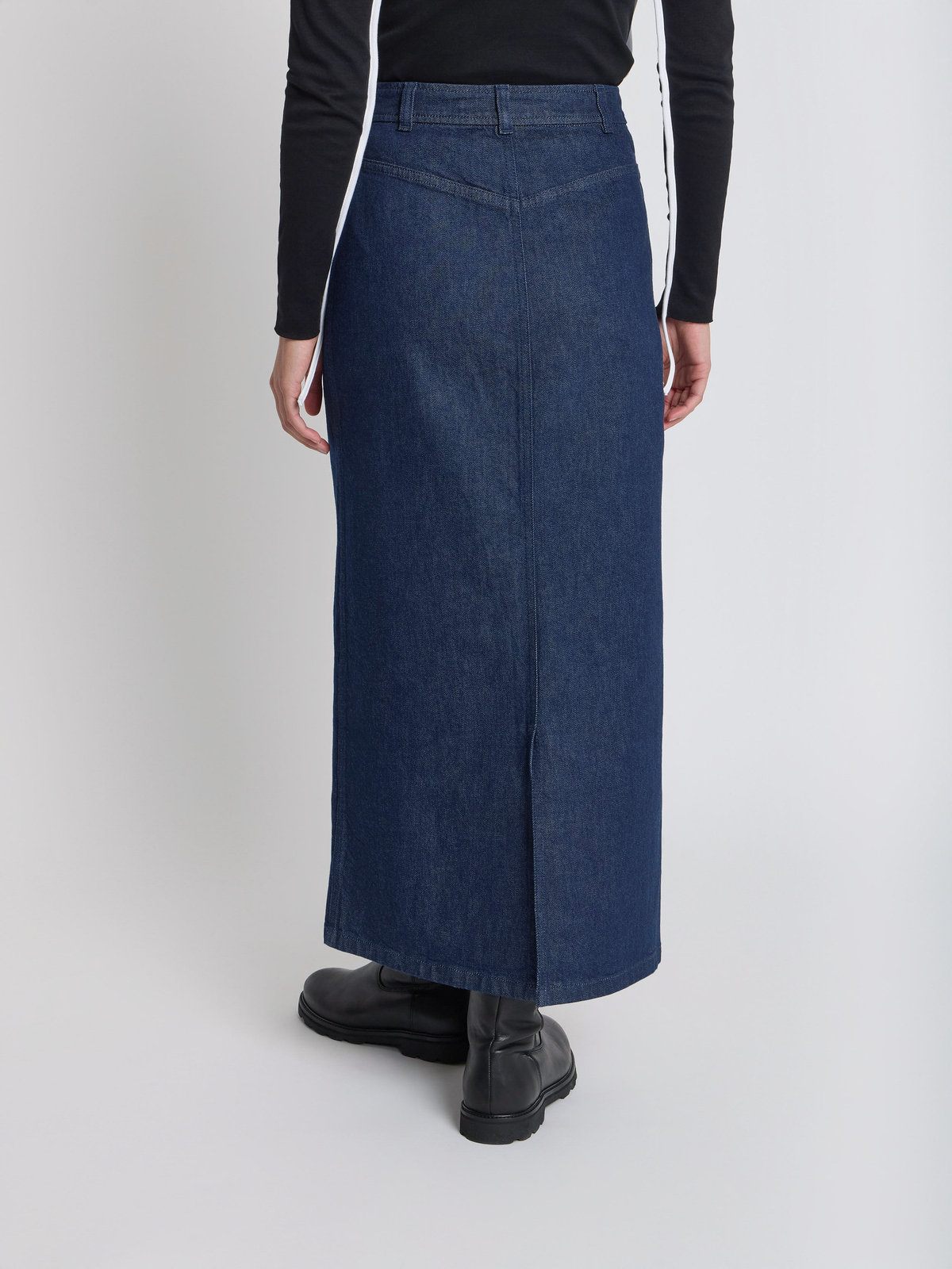 FEMME ウィメンズ デニム スカート ”Traction” ネイビー