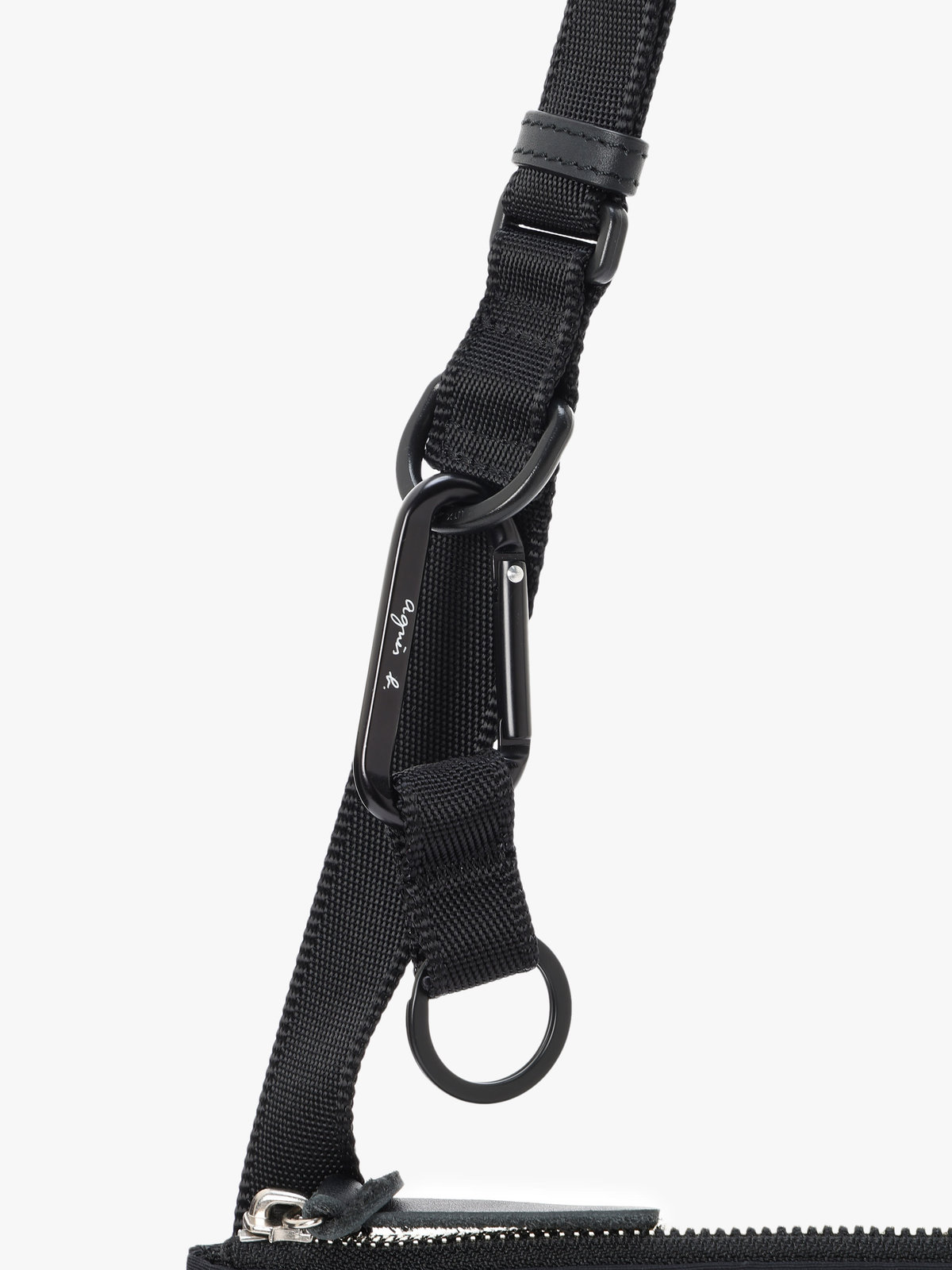 VOYAGE メンズ バッグ＆ウォレット ショルダーバッグ”Sunrise” YAH04-02 ブラック