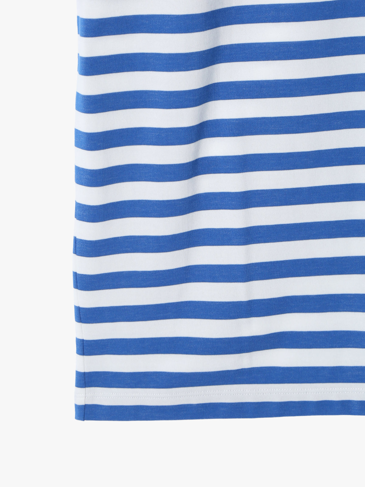 FEMME ウィメンズ 【Outlet】agnes b. x HELLY HANSEN ショートスリーブマリンボーダーティー（ユニセックス） ブルー系その他