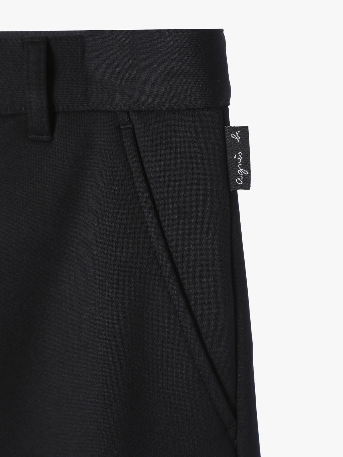 HOMME メンズ M443 PANTALON パンツ ブラック