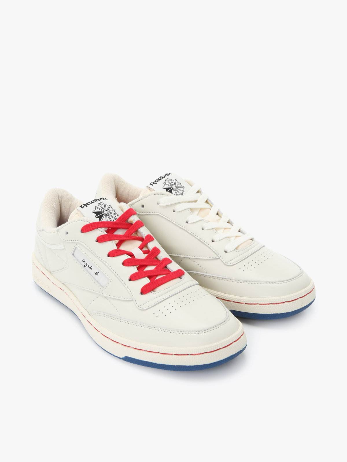 FEMME ウィメンズ agnes b. x Reebok リーボック CLUB C 85 VINTAGE マルチ