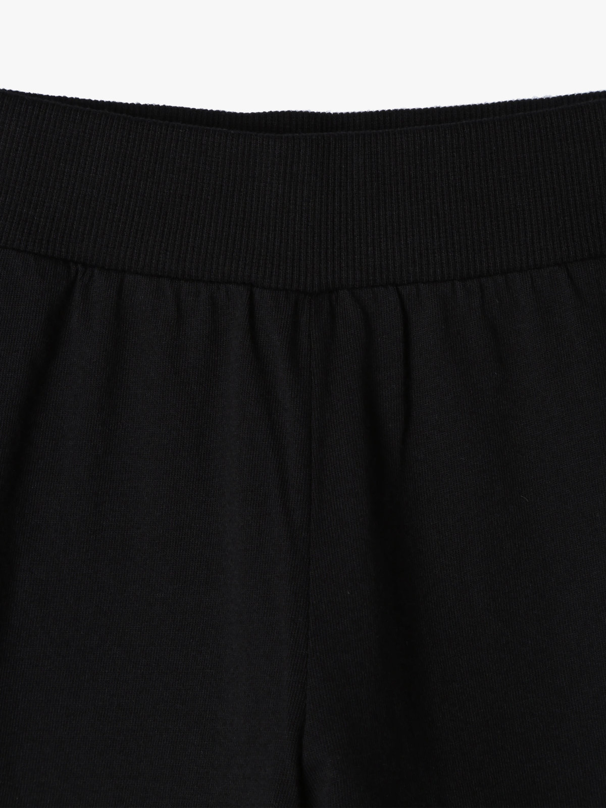 ENFANT ユニセックス キッズ コットン ショートパンツ ブラック