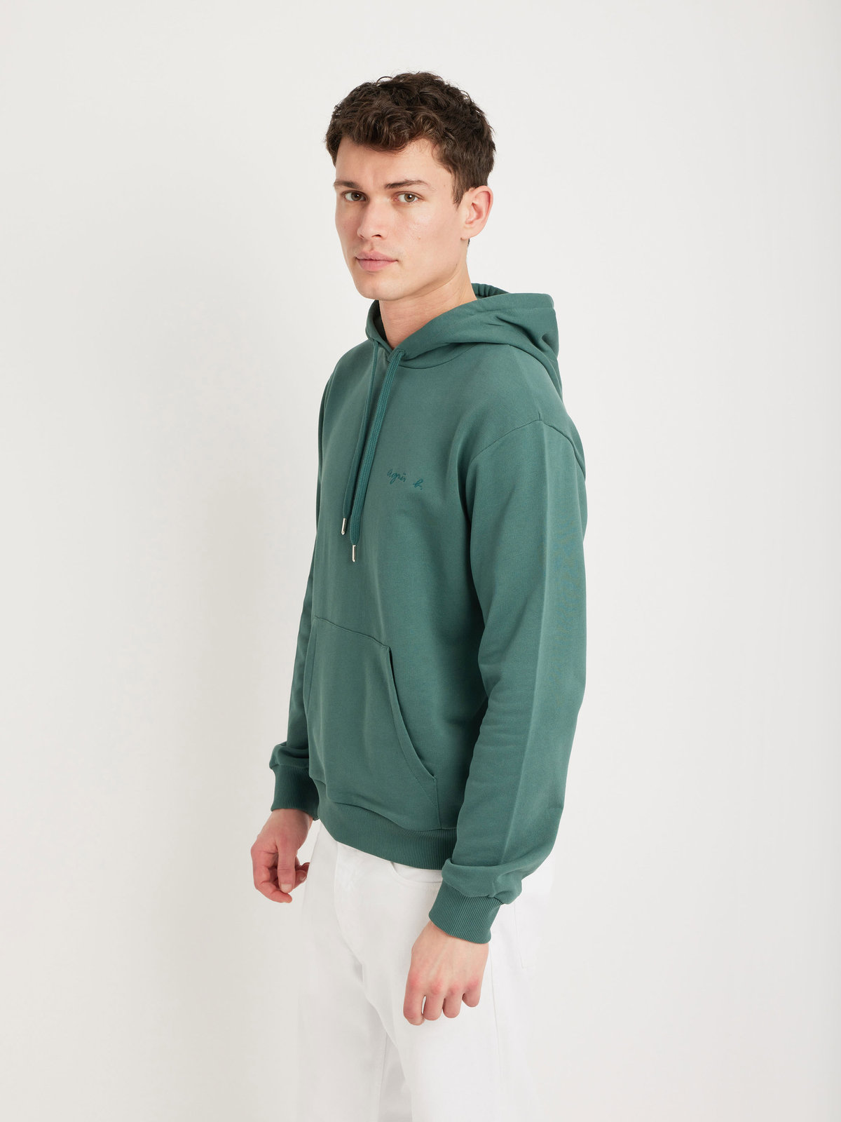 HOMME メンズ K330 SWEAT スウェット グリーン