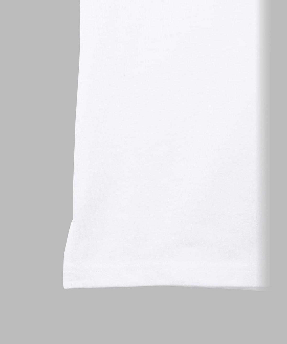 HOMME メンズ メンズ 刺繍 コットン 半袖 Tシャツ "Lezard" ホワイト