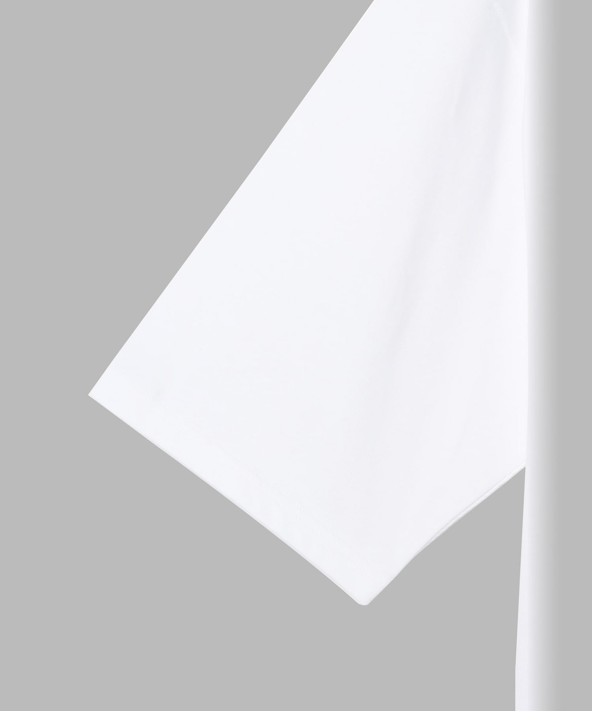 HOMME メンズ メンズ 刺繍 コットン 半袖 Tシャツ "Lezard" ホワイト