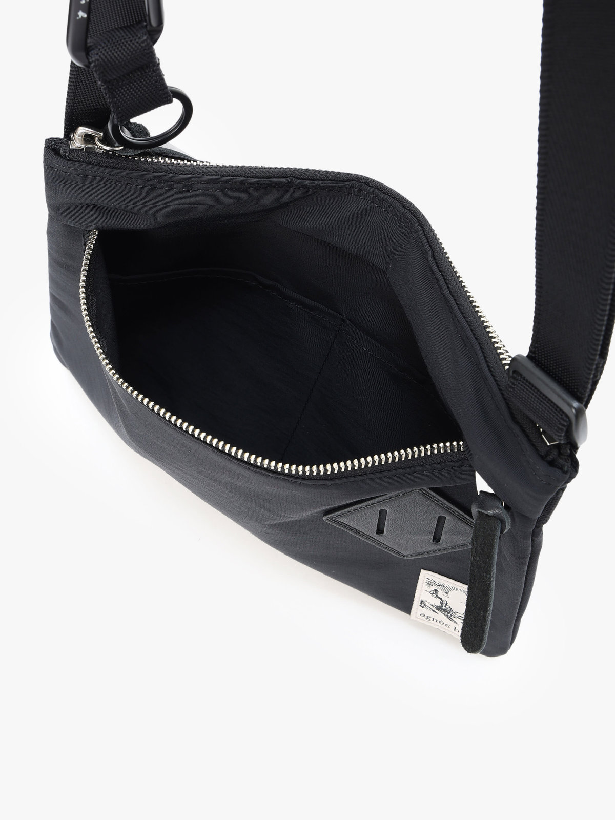 VOYAGE メンズ バッグ＆ウォレット ショルダーバッグ”Sunrise” YAH04-02 ブラック