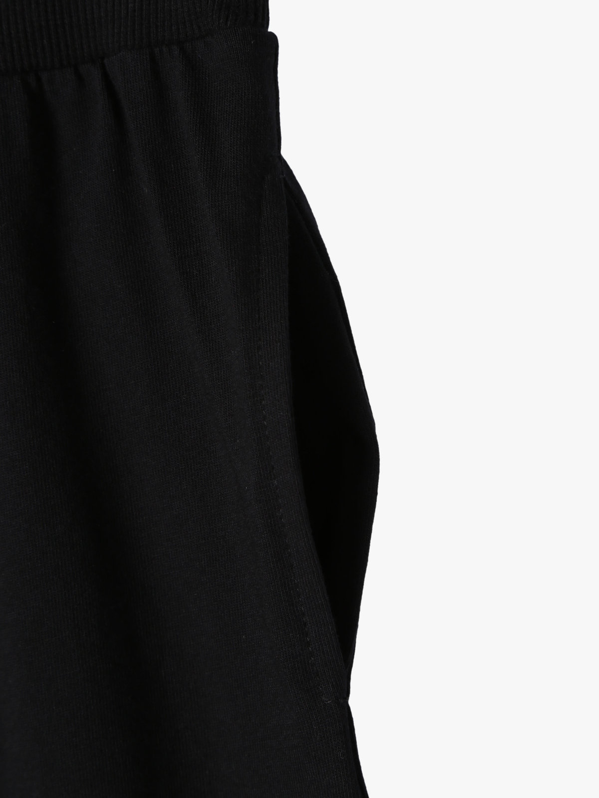 ENFANT ユニセックス キッズ コットン ショートパンツ ブラック