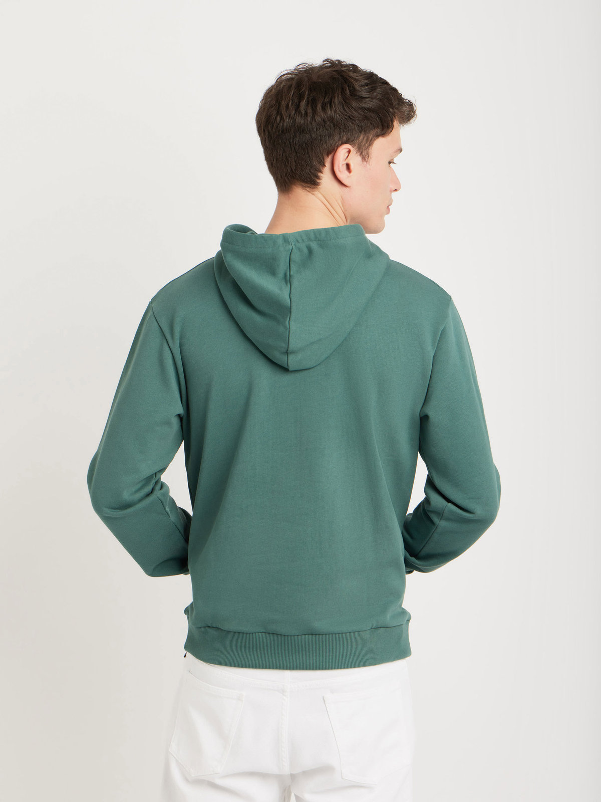 HOMME メンズ K330 SWEAT スウェット グリーン