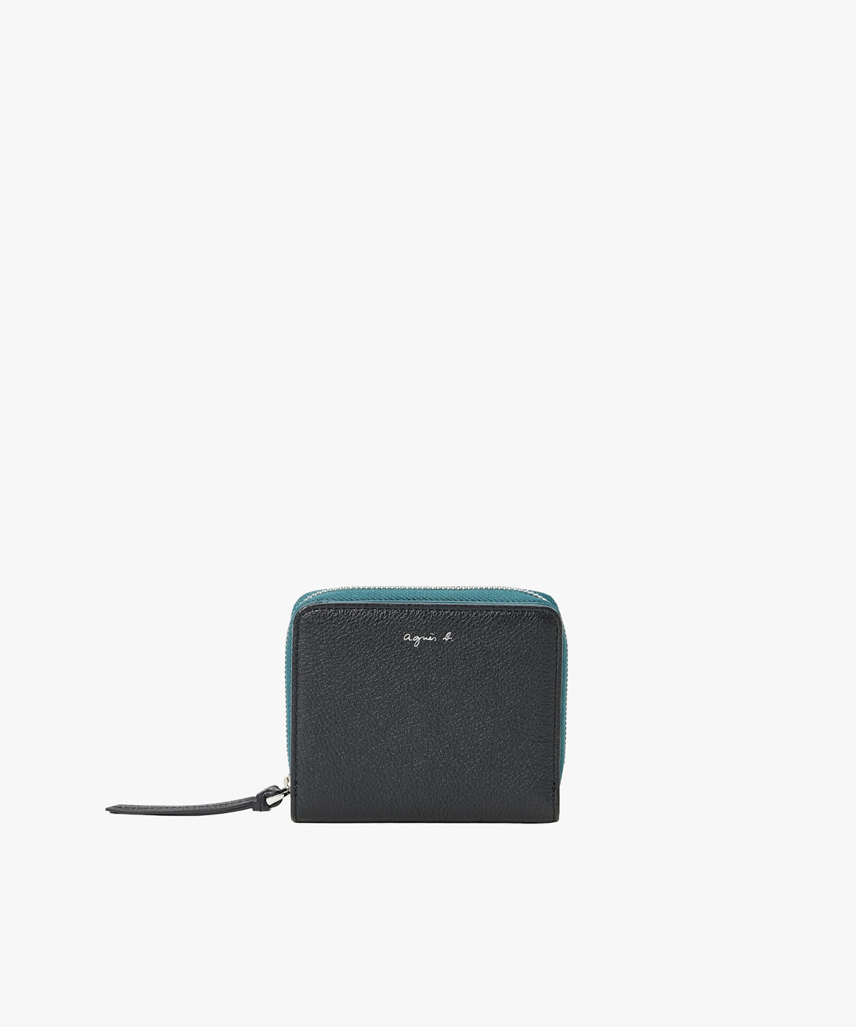 VOYAGE ウィメンズ バッグ＆ウォレット レザー 二つ折り ウォレット "Angele" BBW03-01 ブラック