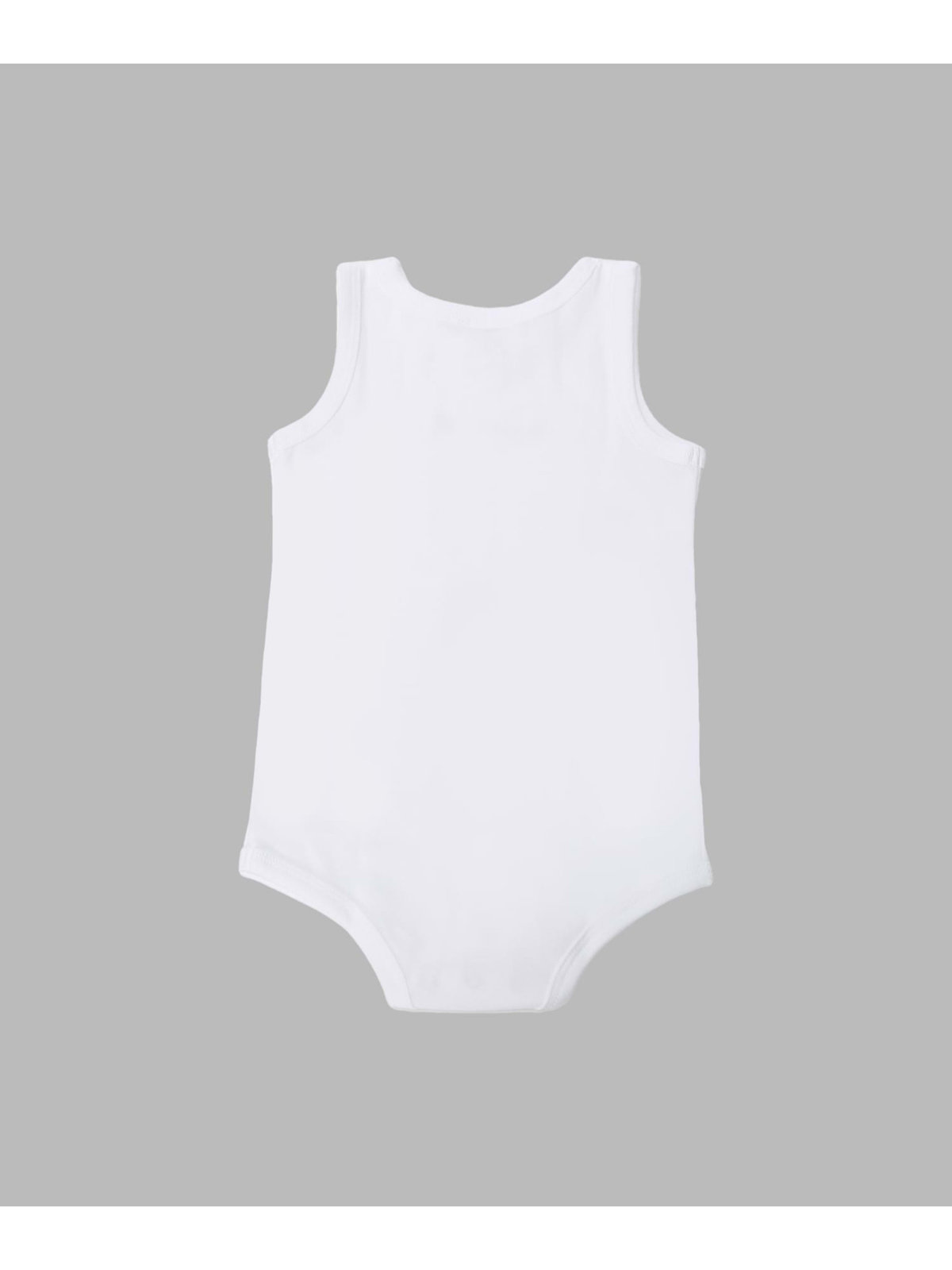 ENFANT ベビー WEB限定 ベビーギフトセット ノースリーブボディ・哺乳瓶 2点セット ホワイト