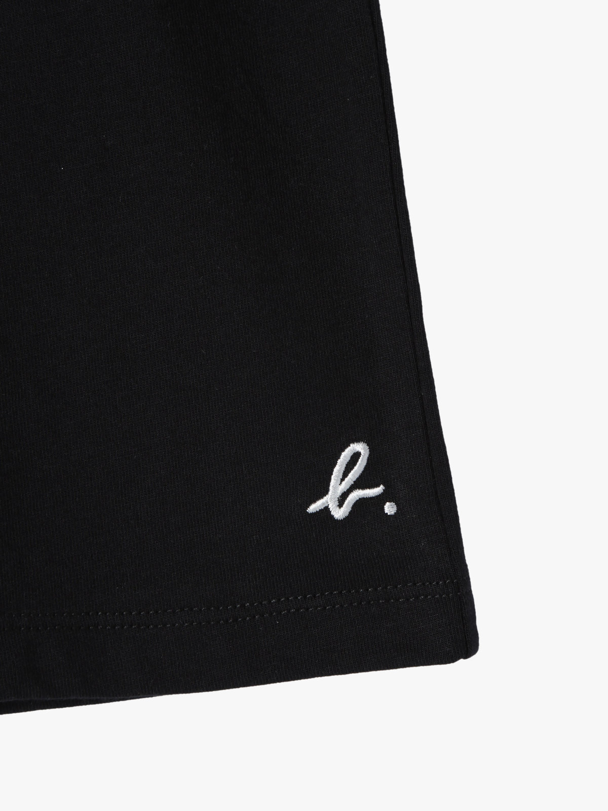 ENFANT ユニセックス キッズ コットン ショートパンツ ブラック