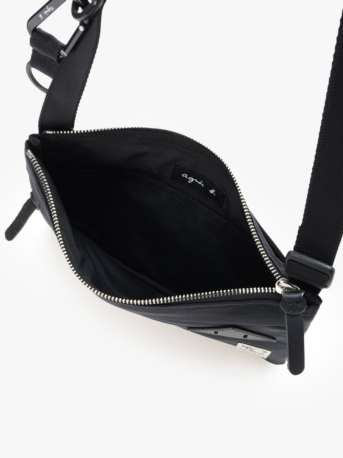 VOYAGE メンズ バッグ＆ウォレット ショルダーバッグ”Sunrise” YAH04-02 ブラック