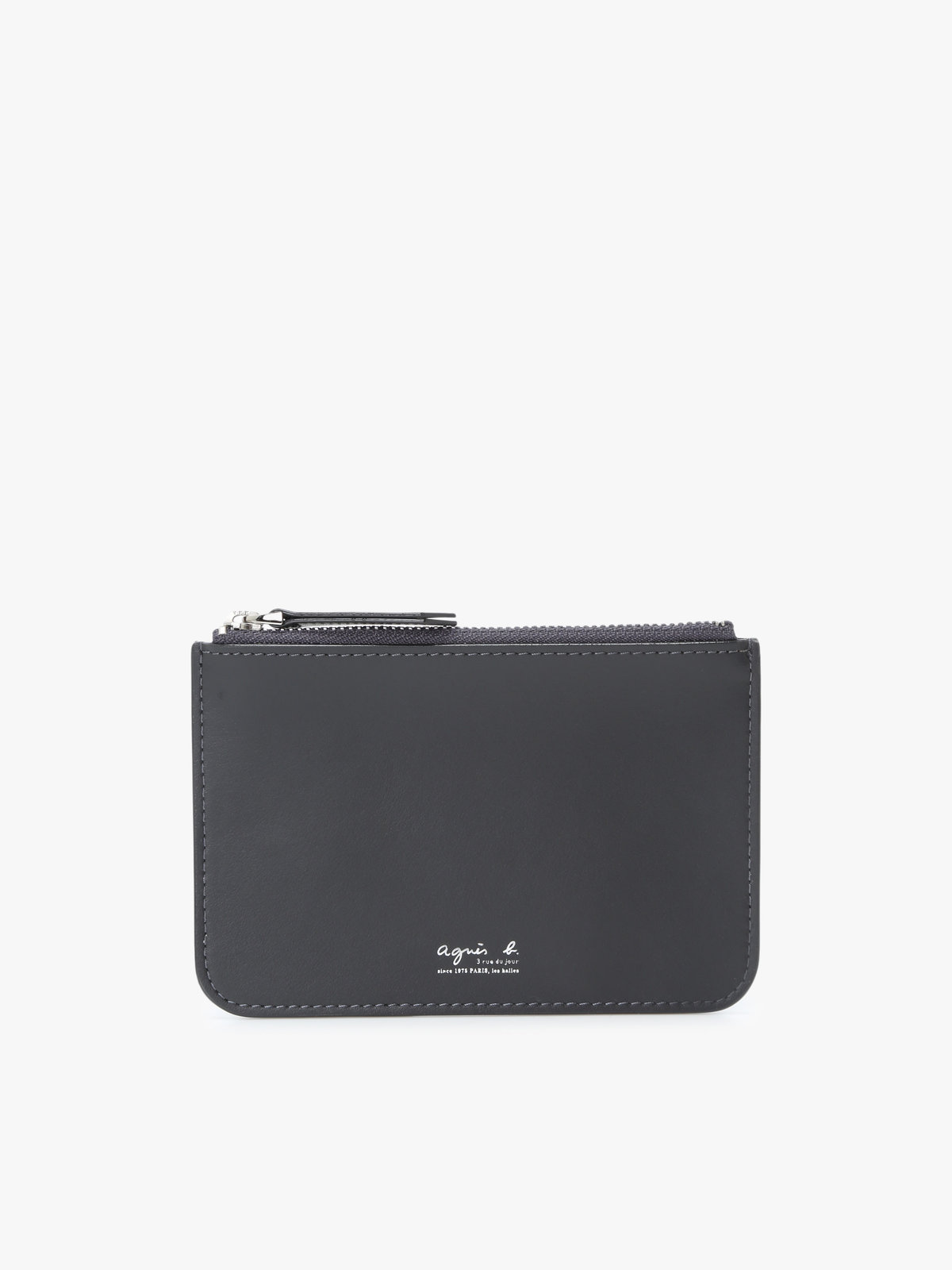 VOYAGE メンズ バッグ＆ウォレット レザー コインケース” Yvon” ZAH04-03 グレー系その他