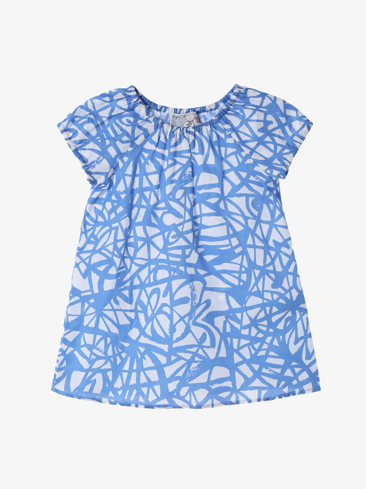 ENFANT ベビー IDP2 L ROBE ベビー ワンピース ブルー