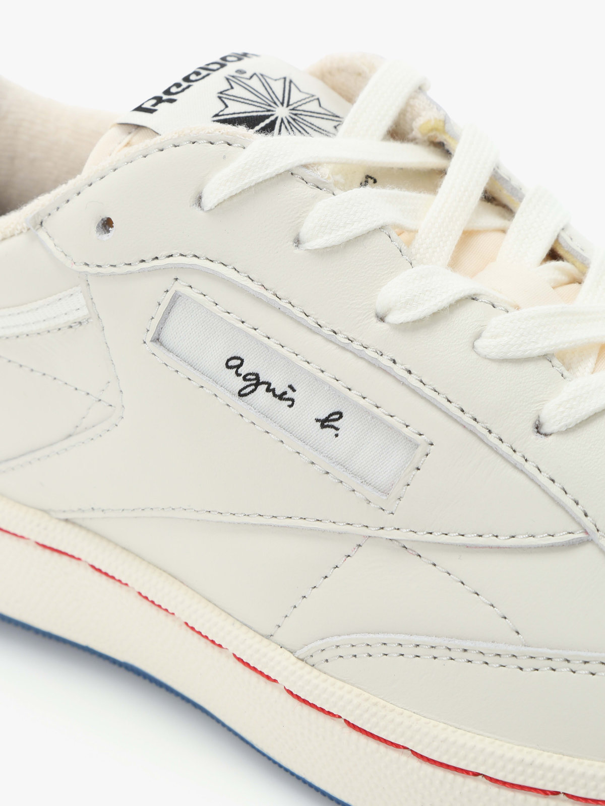 FEMME ウィメンズ agnes b. x Reebok リーボック CLUB C 85 VINTAGE マルチ