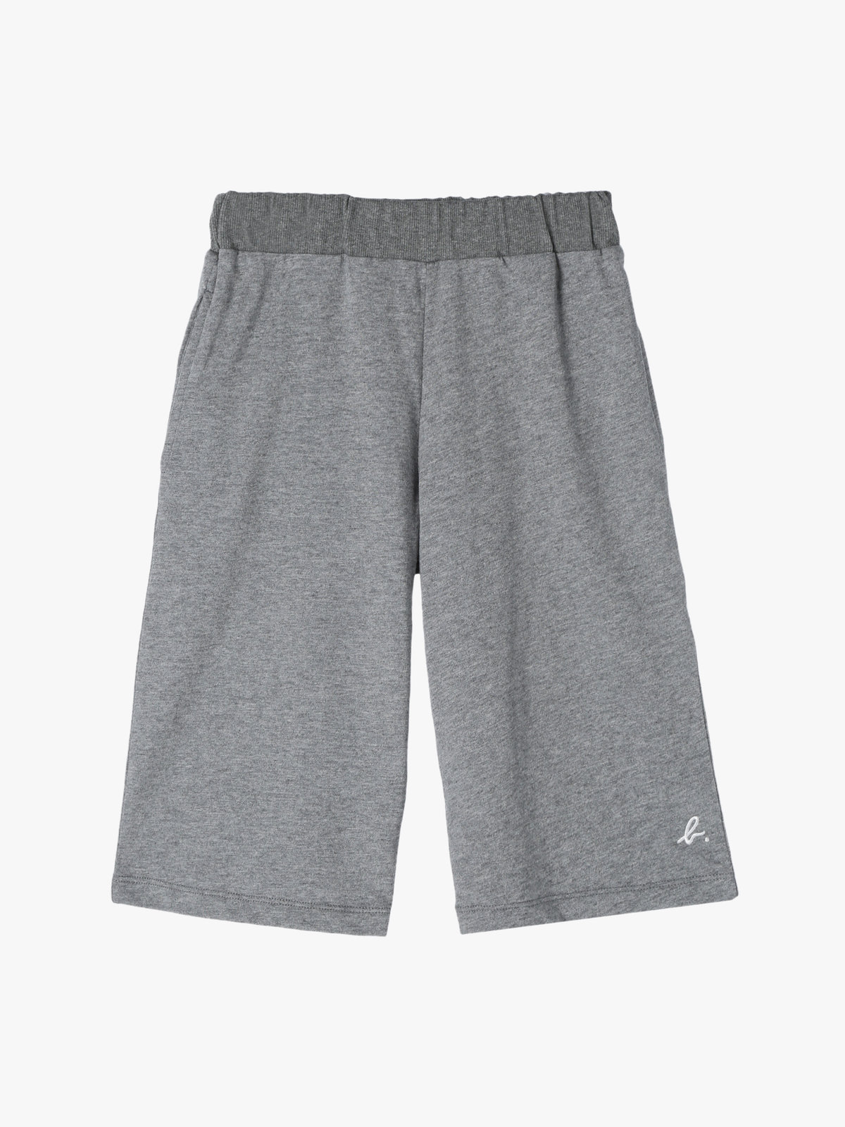 ENFANT ユニセックス キッズ ショートパンツ グレー