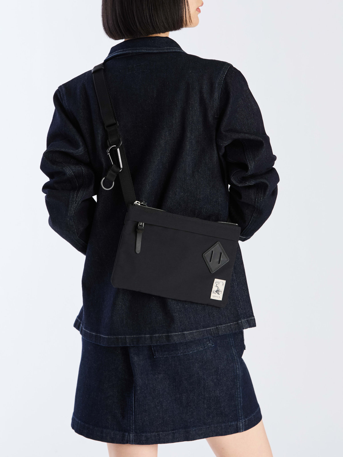 VOYAGE メンズ バッグ＆ウォレット ショルダーバッグ”Sunrise” YAH04-02 ブラック