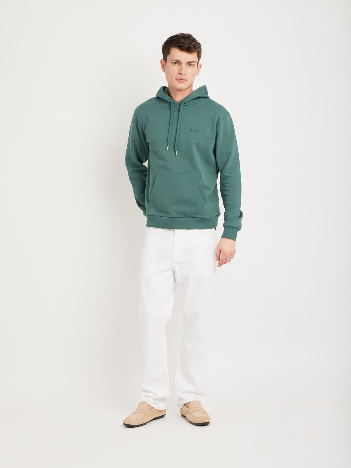 HOMME メンズ K330 SWEAT スウェット グリーン
