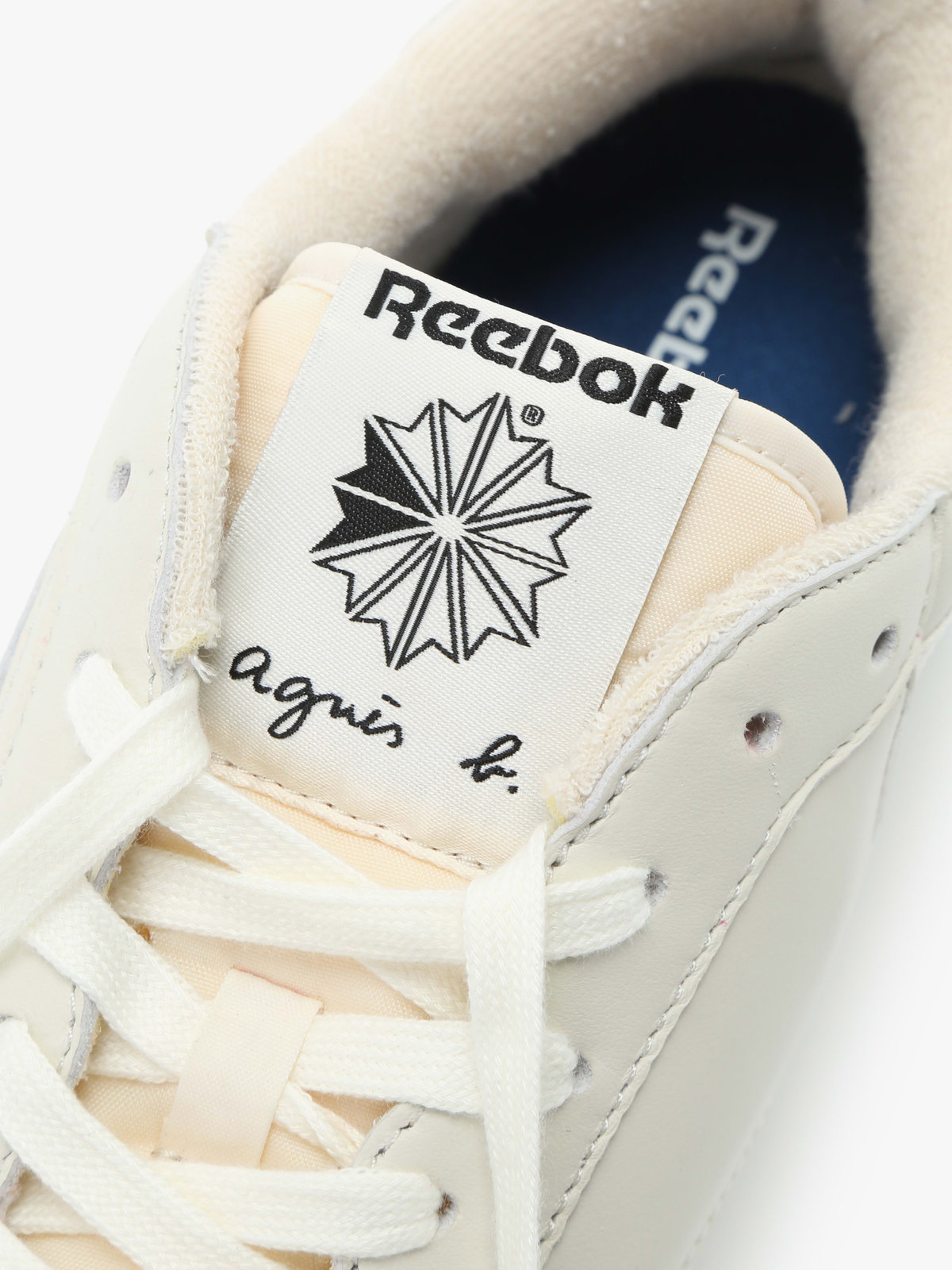 FEMME ウィメンズ agnes b. x Reebok リーボック CLUB C 85 VINTAGE マルチ