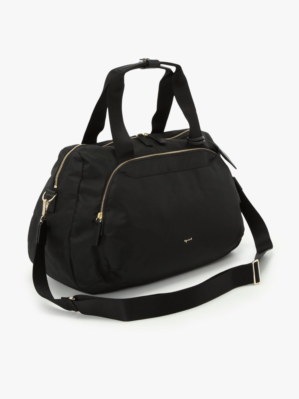 VOYAGE ウィメンズ バッグ＆ウォレット ナイロンボストンバッグ ”Maron” FT03A-02 ブラック