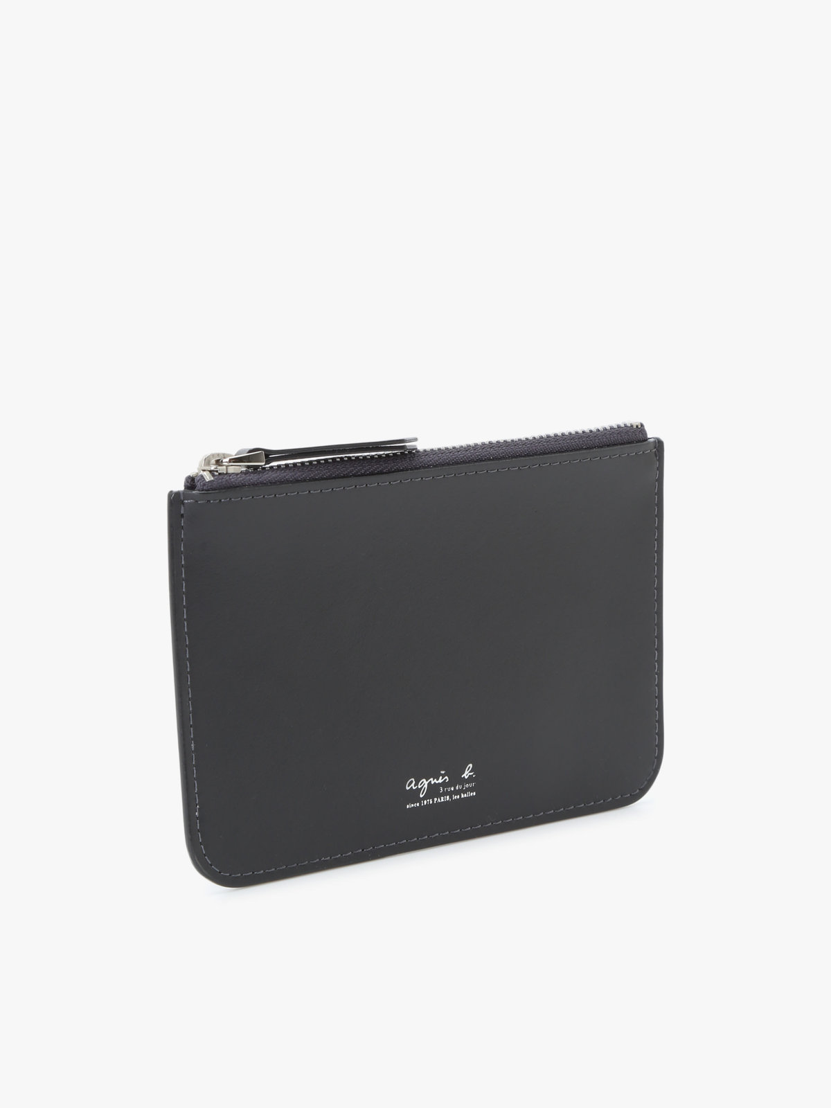 VOYAGE メンズ バッグ＆ウォレット レザー コインケース” Yvon” ZAH04-03 グレー系その他