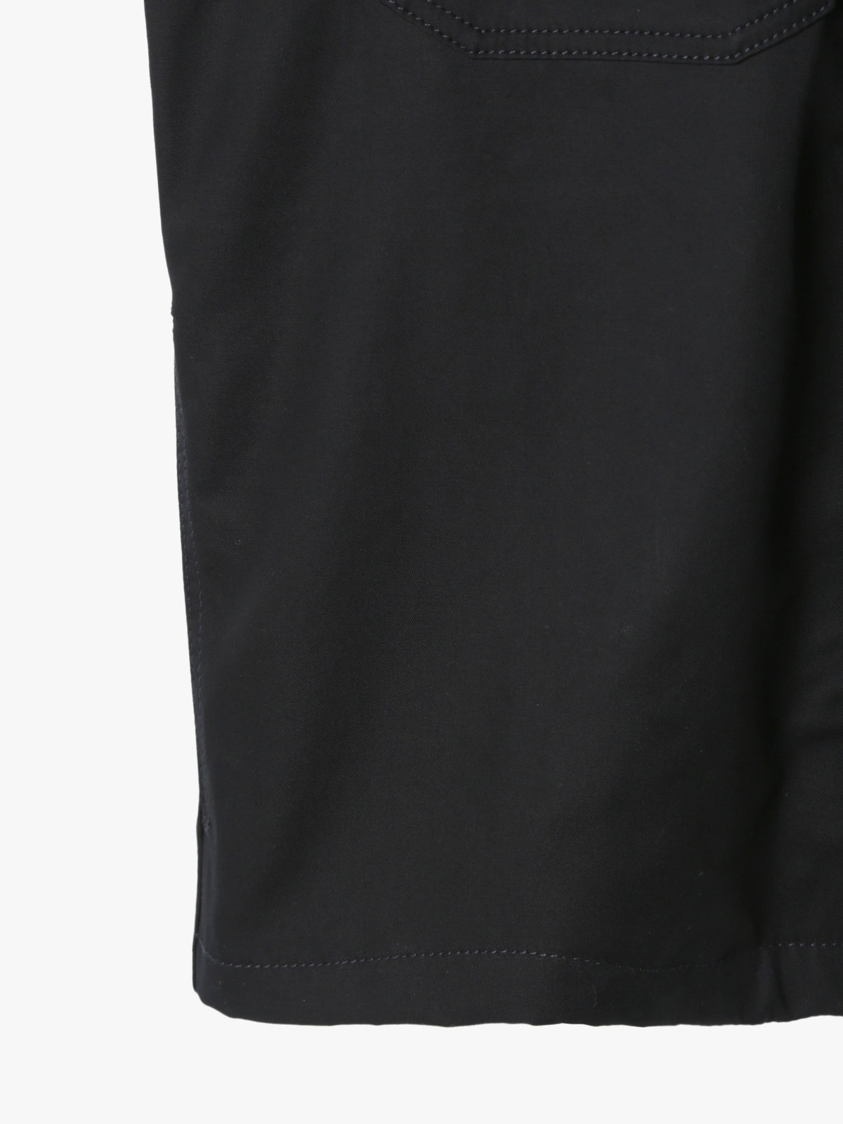 HOMME メンズ メンズ コットン オーバーシャツ ブラック