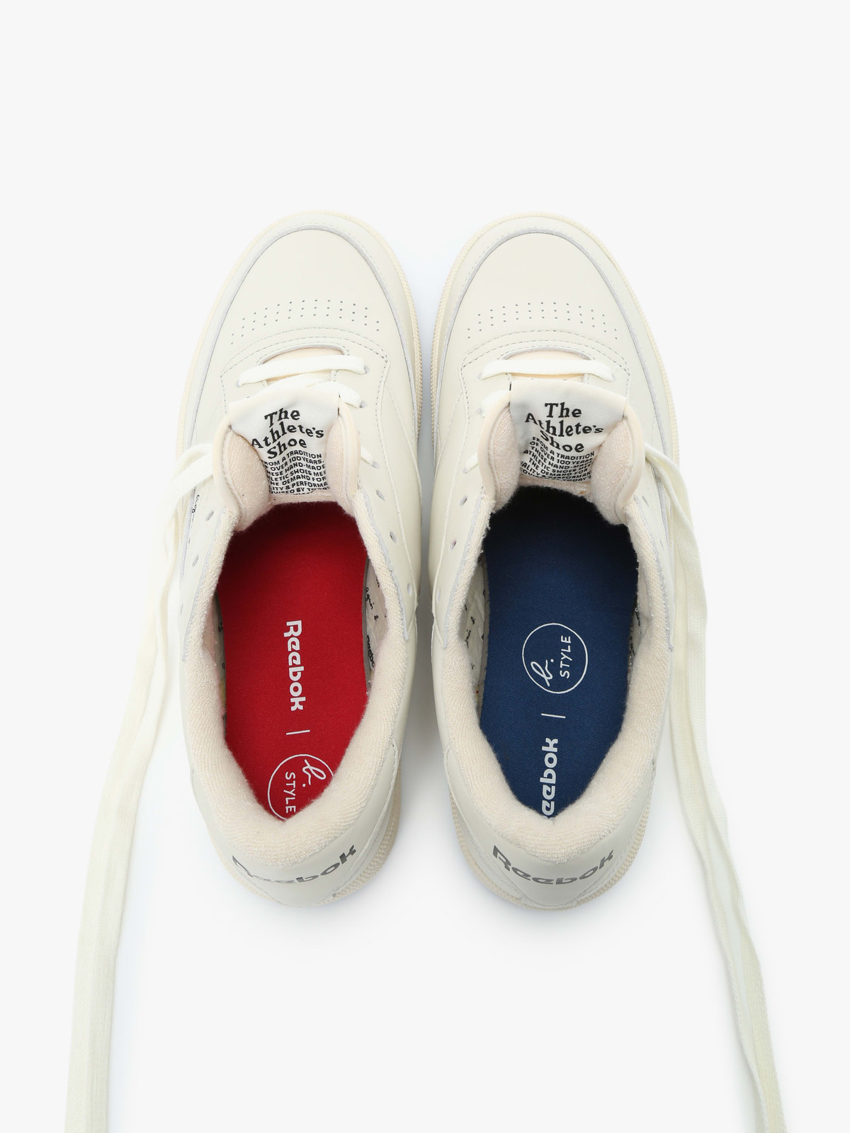 FEMME ウィメンズ agnes b. x Reebok リーボック CLUB C 85 VINTAGE マルチ