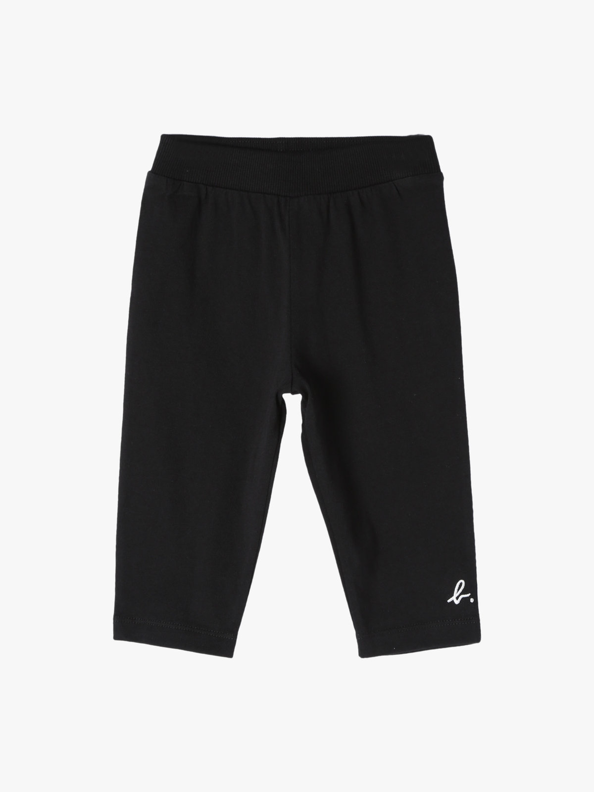 ENFANT ベビー ベビー コットン パンツ ブラック