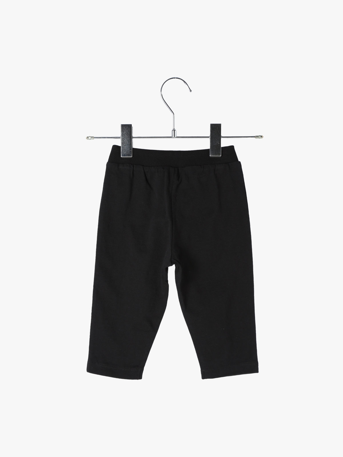 ENFANT ベビー ベビー コットン パンツ ブラック